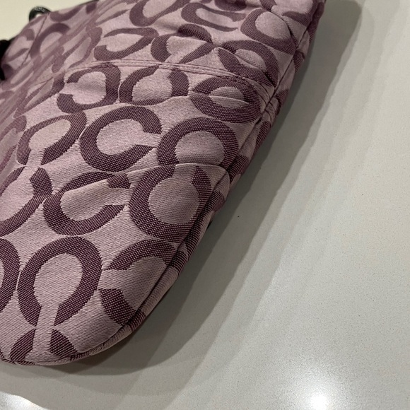 Coach Lavender and Plum Shoulder Bag - Picture 2 of 7